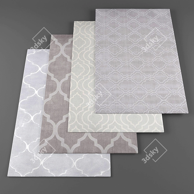 Nuloom Rugs Collection: Stylish and Functional 3D model image 1