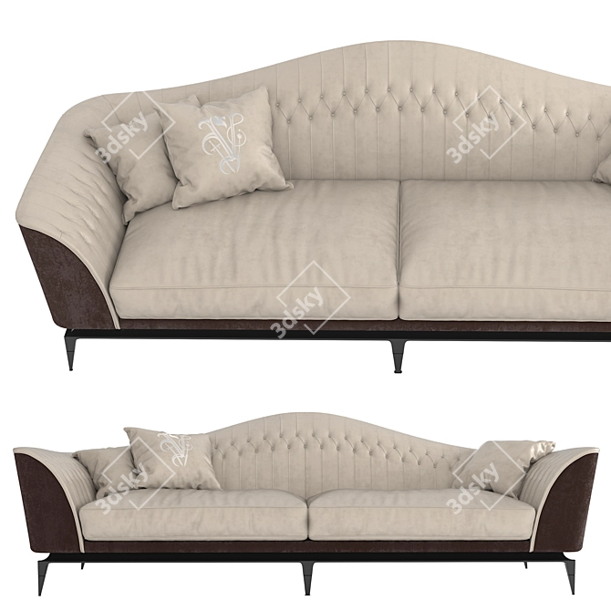 Luxury Sofa - Freyr Visionnaire 3D model image 2