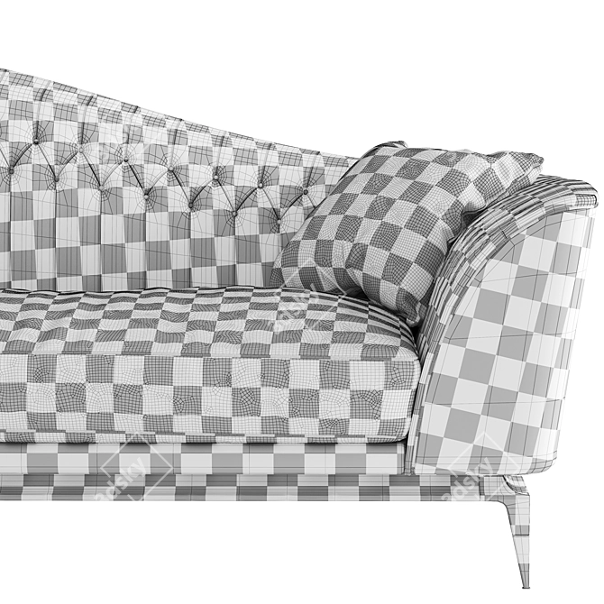 Luxury Sofa - Freyr Visionnaire 3D model image 4