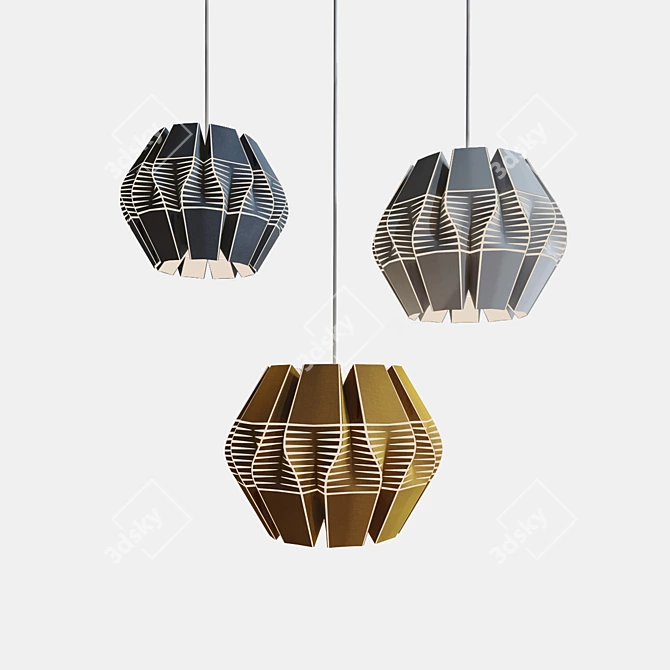 Ciaraoneill Pendant Light - Modern Illumination for Any Space 3D model image 1