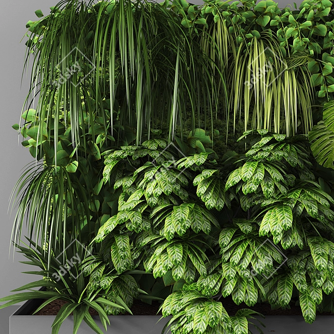 Vertical Oasis for Thriving Plants 3D model image 2