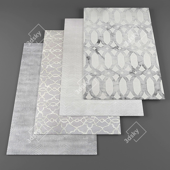 Nuloom Collection: Exquisite Rugs 3D model image 1