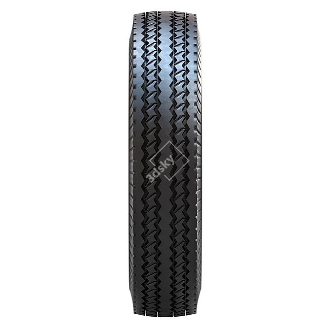 3DMax Bike Tire Tread Pyramids 3D model image 2