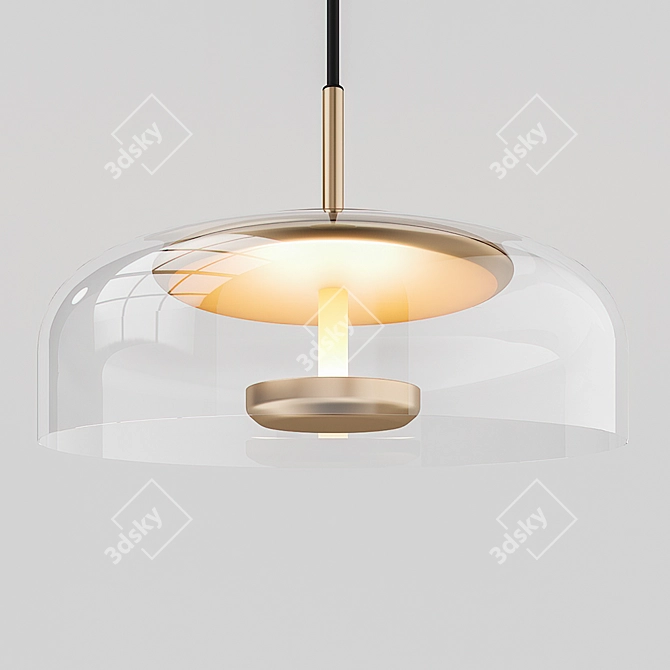 Arctic One Lamp: Blossi 1 Nuura 3D model image 1