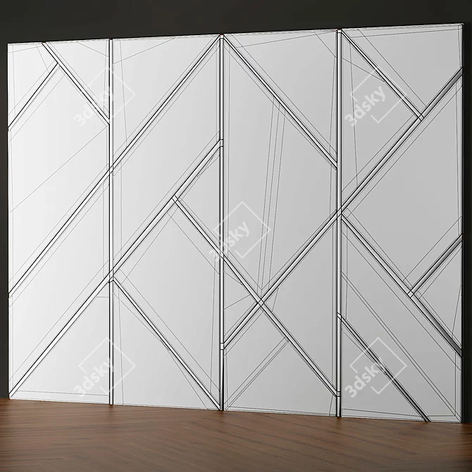 Sleek Panel 20: 2014 Design 3D model image 2