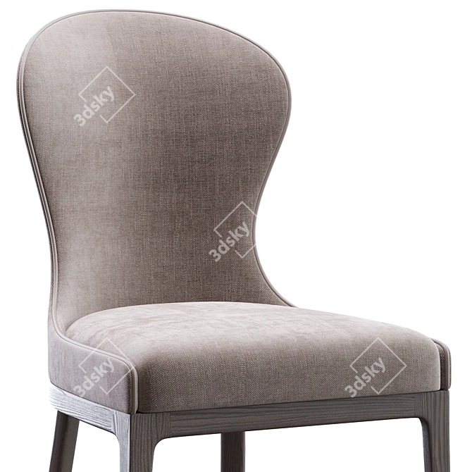 Elegant Flexform Chair: Roberto Lazzeroni Design 3D model image 3