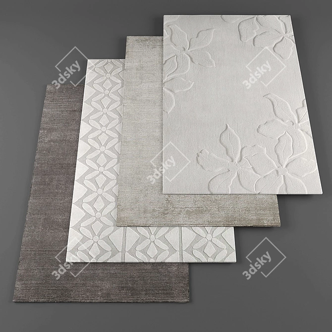 Title: Nobilis Rugs Collection 3D model image 1
