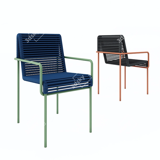 Mexa Design California Chair 3D model image 1