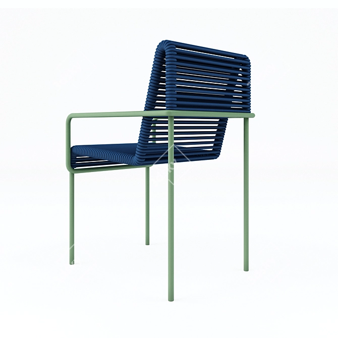 Mexa Design California Chair 3D model image 2