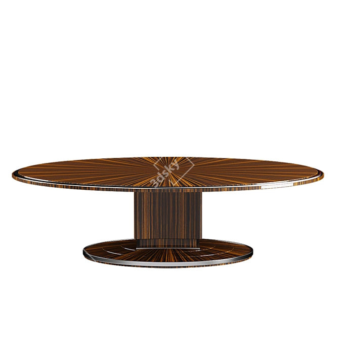 Luxurious Pollaro Center Table YF115 3D model image 2