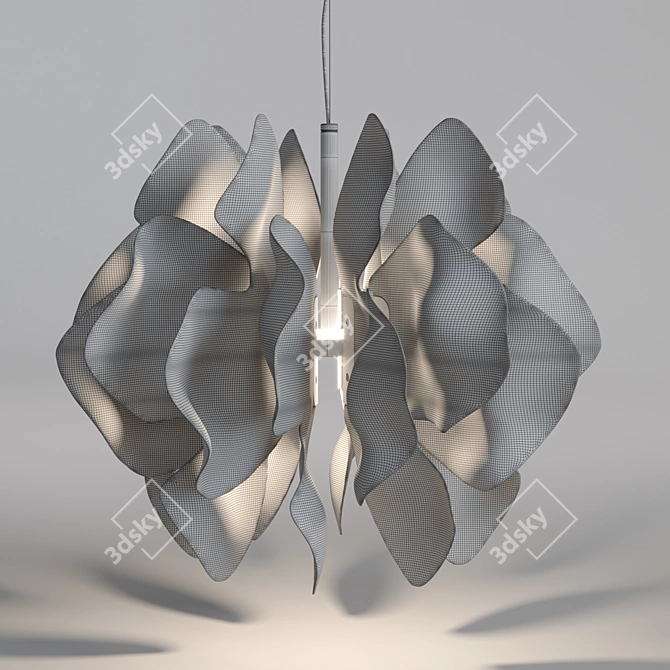 Bloom Illuminate: Lladró Nightbloom Lamp 3D model image 2