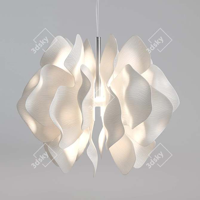 Bloom Illuminate: Lladró Nightbloom Lamp 3D model image 3