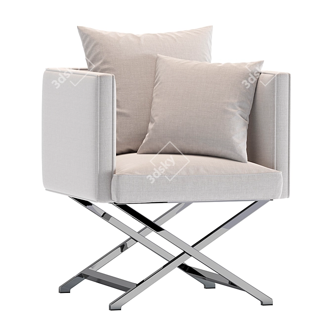 Elegant Dawson Chair: Classic Design 3D model image 1