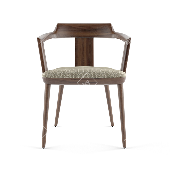 Elegant PORADA Tilly Chair: Timeless Design 3D model image 4