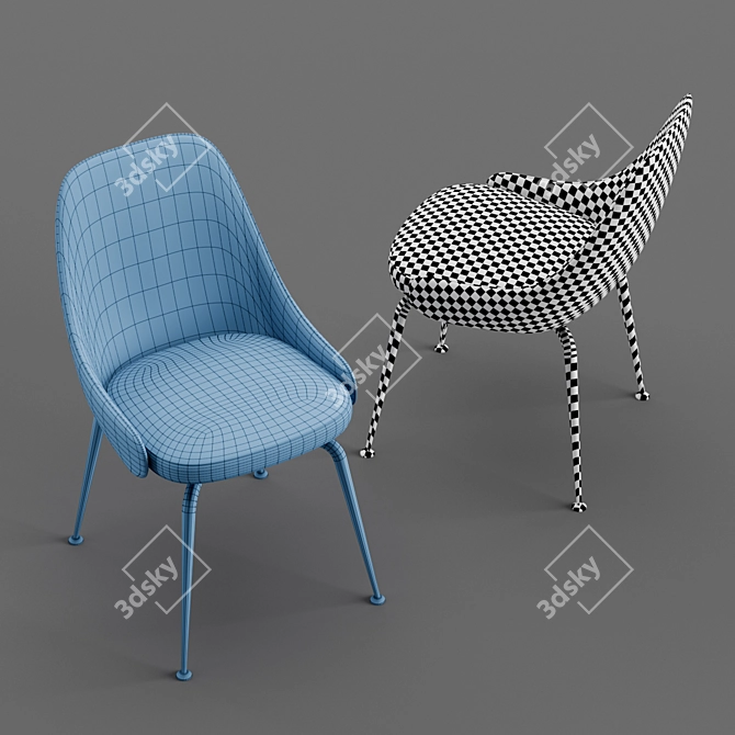 Swing Sedia Chair - Vibieffe 3D model image 3