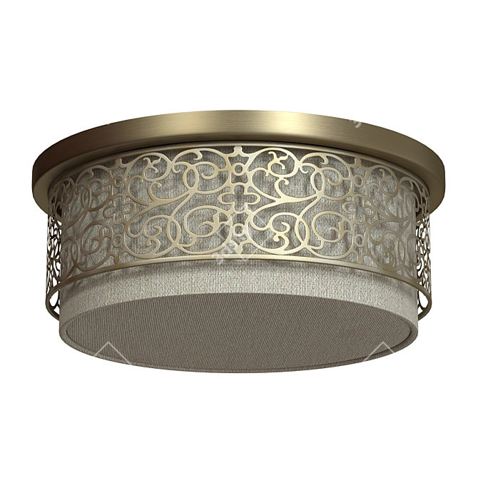 Modern Classic Ceiling Lamp 3D model image 1