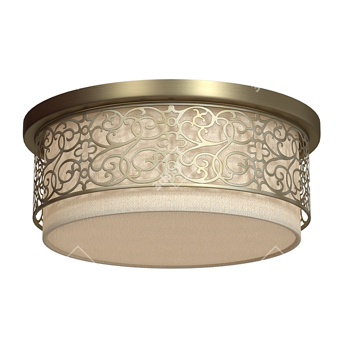 Modern Classic Ceiling Lamp 3D model image 2