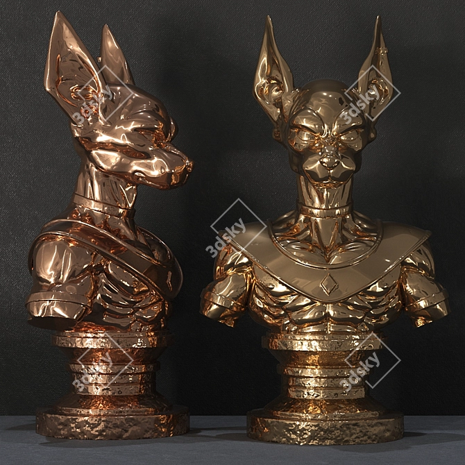 Assorted Metal Models - 16 Varieties 3D model image 2