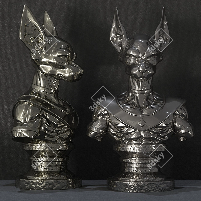 Assorted Metal Models - 16 Varieties 3D model image 5