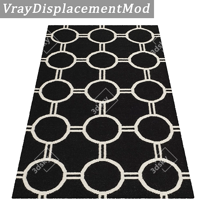 High-Quality Carpet Set 3D model image 4