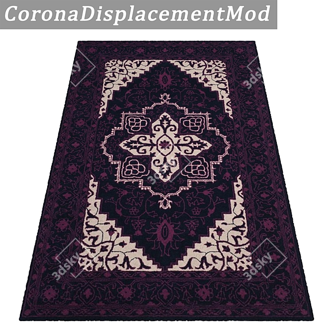  High-Quality Carpets Set 3D model image 5