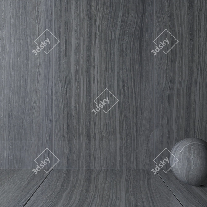 Eramosa Carbon Wall Tiles 3D model image 2