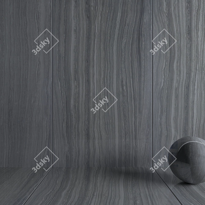 Eramosa Carbon Wall Tiles 3D model image 3