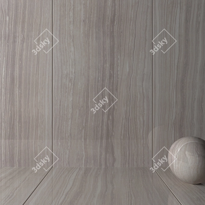 Eramosa Sand Wall Tiles Set 3D model image 2