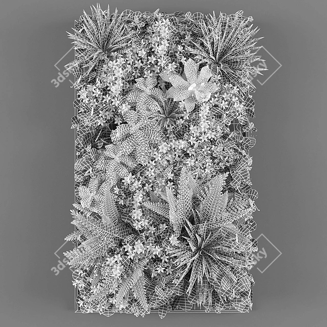 Polys 316123 Vertical Garden 3D model image 3