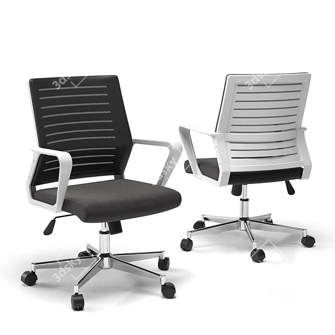 Italiana Idra Office Chair 3D model image 1