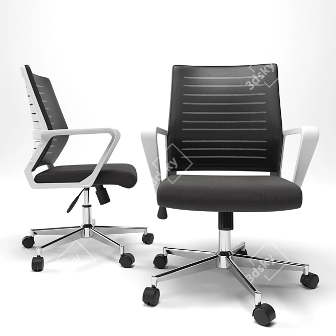 Italiana Idra Office Chair 3D model image 2