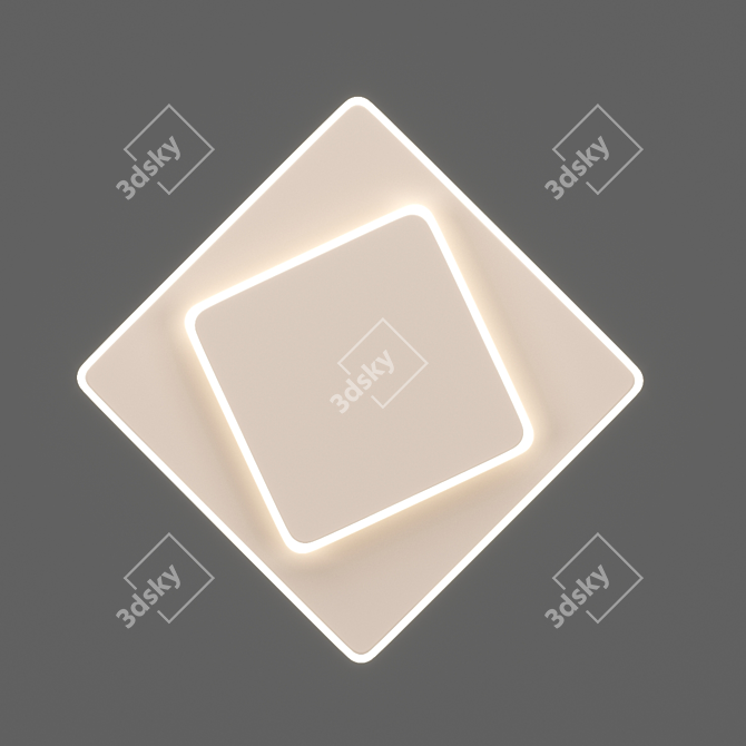 Mantra Dakla Wall Light - 6425/6427 Ohm 3D model image 2