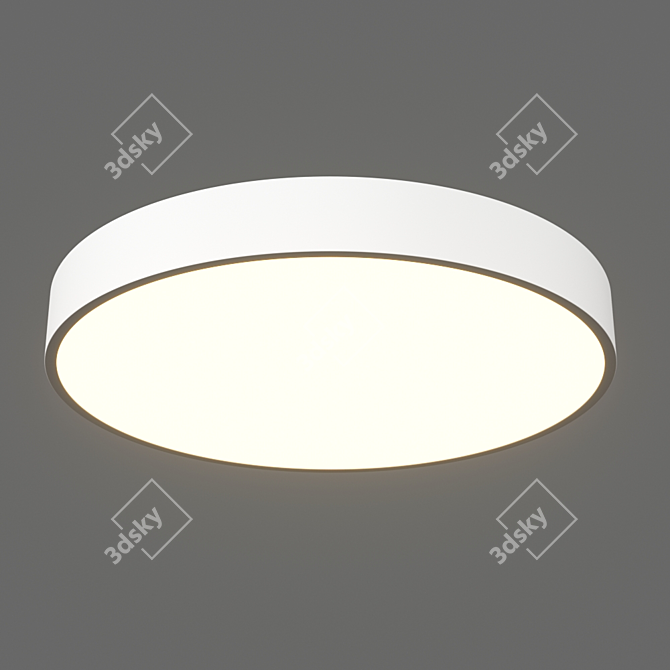 Cumbuco 5508: 50W LED Ceiling Light 3D model image 1