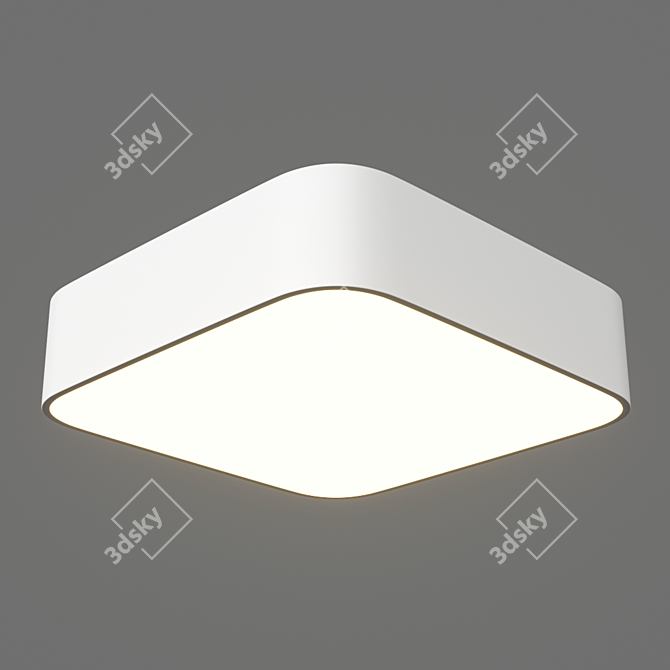 Modern Metal Ceiling Light - Cumbuco 5502 Ohm 3D model image 1