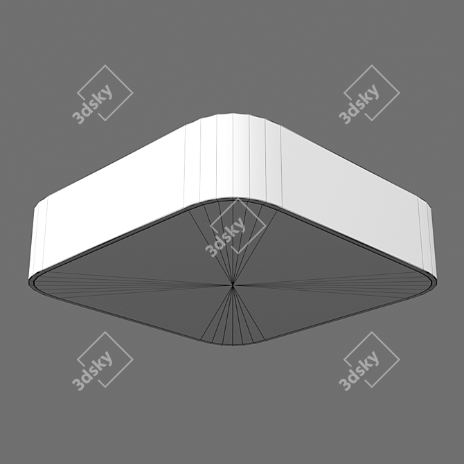 Modern Metal Ceiling Light - Cumbuco 5502 Ohm 3D model image 2