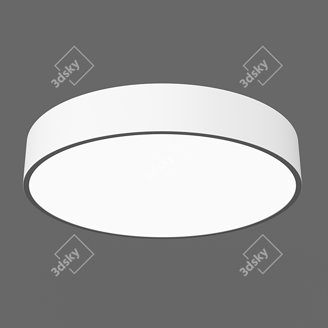 Cumbuco Metal Ceiling Light 3D model image 1