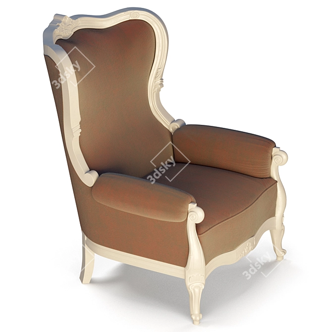 Elegant Classimo 3D Chair 3D model image 3