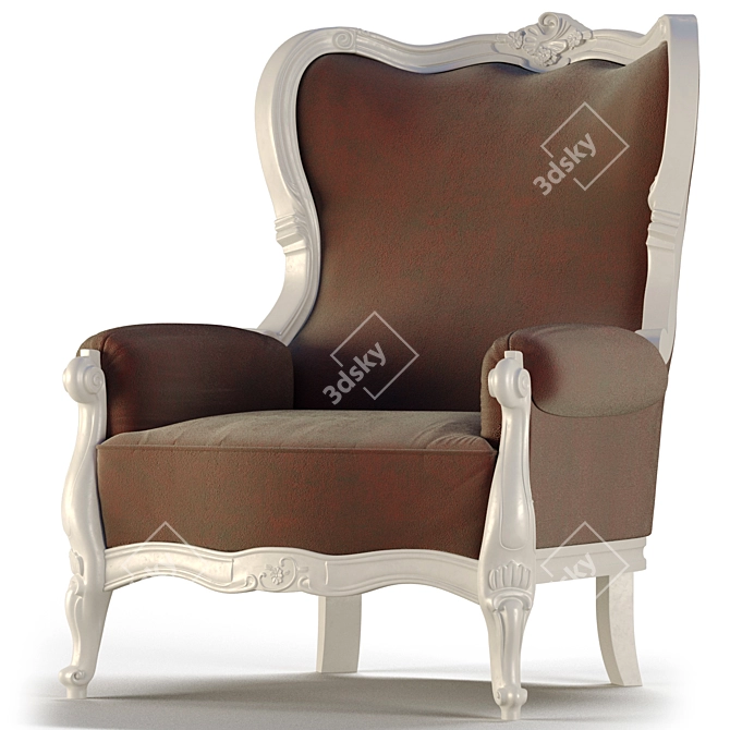 Elegant Classimo 3D Chair 3D model image 6
