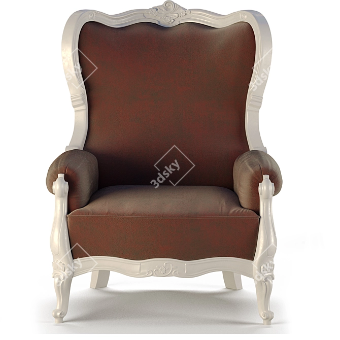 Elegant Classimo 3D Chair 3D model image 7