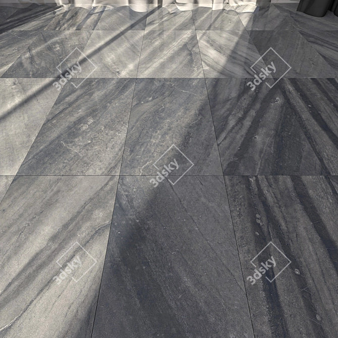 Marble floor: Evolution Carbon Set 3D model image 1