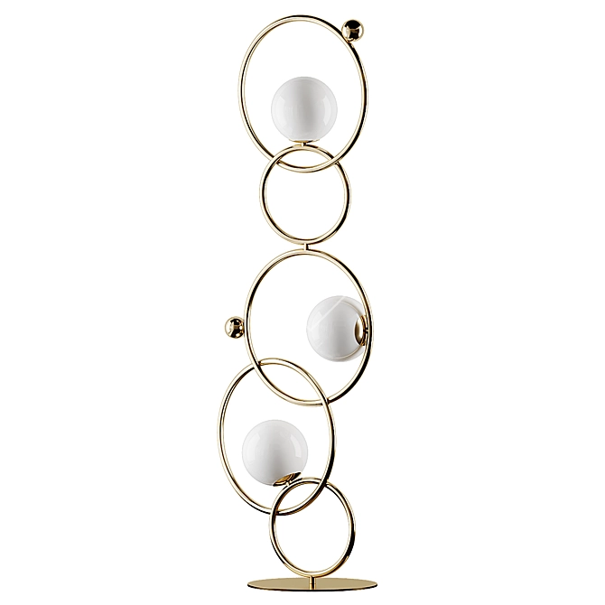 VeniceM Zoe Floor Light: Sophistication in Illumination 3D model image 5