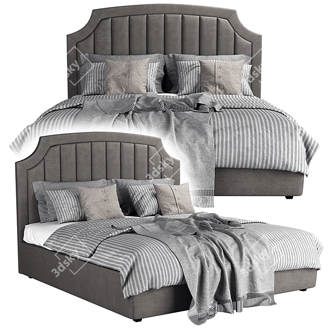 Monro Bed: 180 x 200 3D model image 1