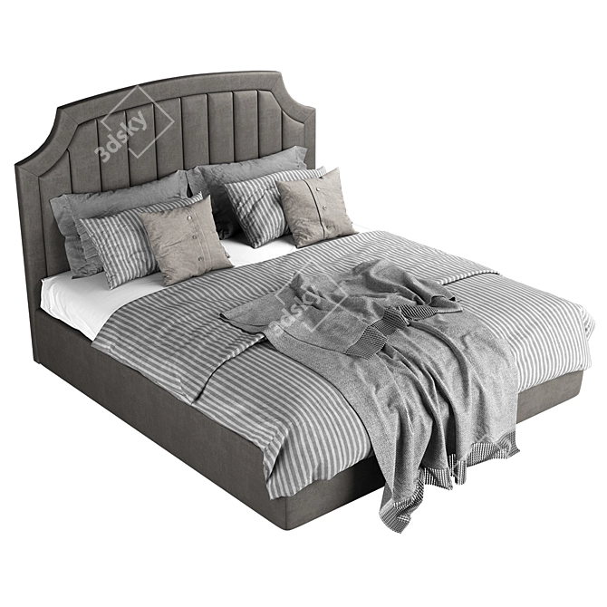 Monro Bed: 180 x 200 3D model image 3