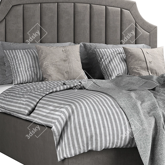 Monro Bed: 180 x 200 3D model image 4