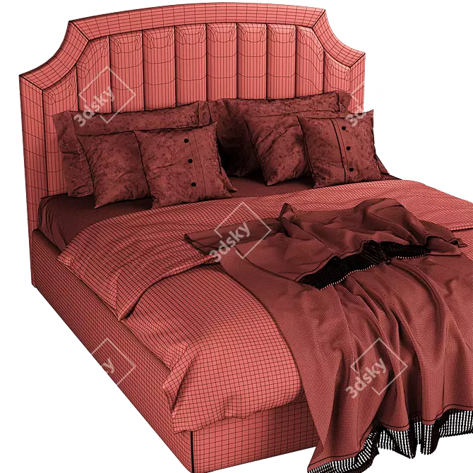 Monro Bed: 180 x 200 3D model image 5