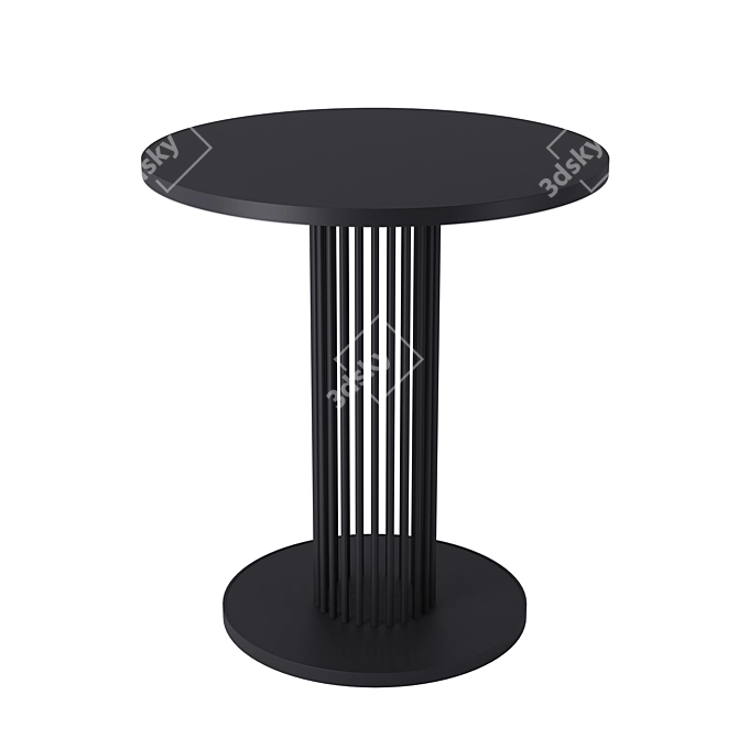 Elegant Brass Table: Central Park 3D model image 5