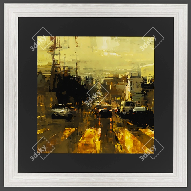 Exquisite Set: Jeremy Mann's Paintings 3D model image 2