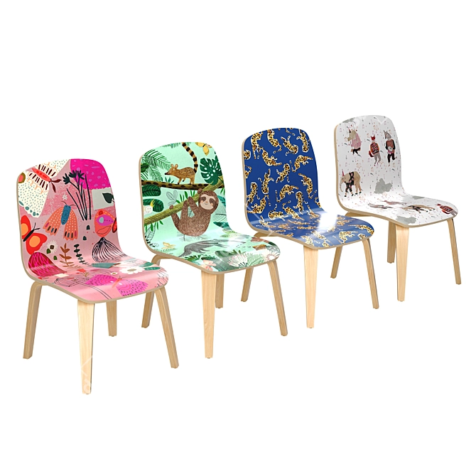 Anthropologie Tamsin: Kids Set 3D model image 2