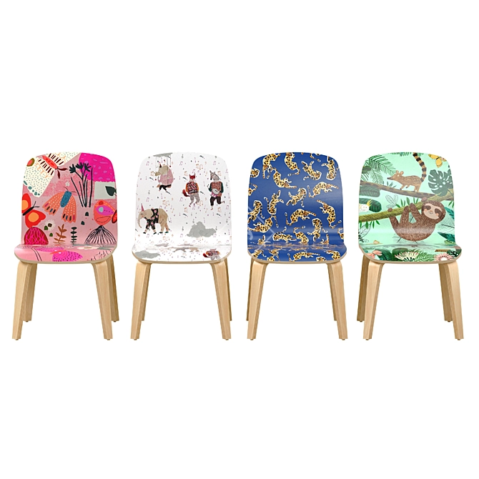 Anthropologie Tamsin: Kids Set 3D model image 3