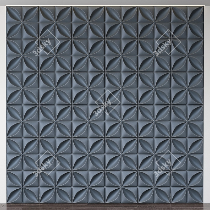 Artistic Wall Panels: No. 2 3D model image 1